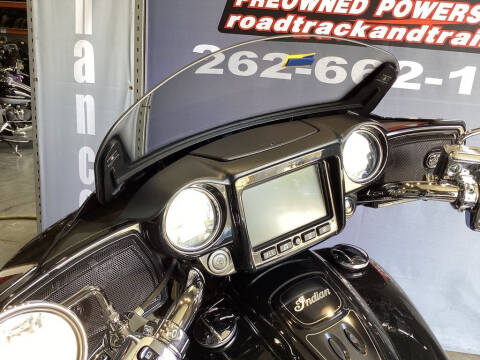 2019 Indian Chieftain Limited Thunde