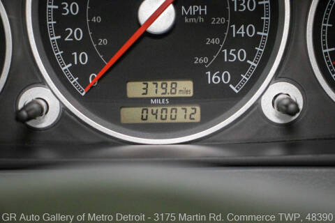 2005 Chrysler Crossfire Limited