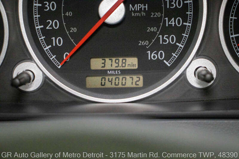 2005 Chrysler Crossfire Limited