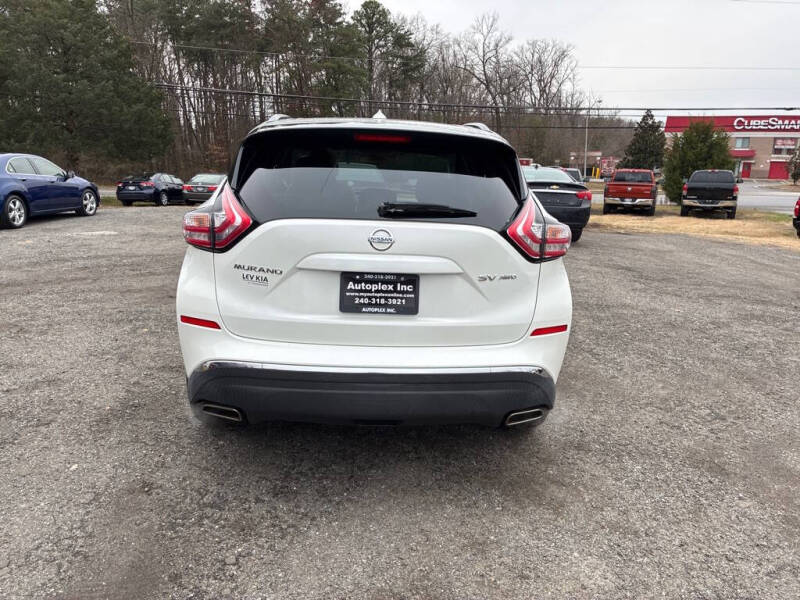 2016 Nissan Murano SV
