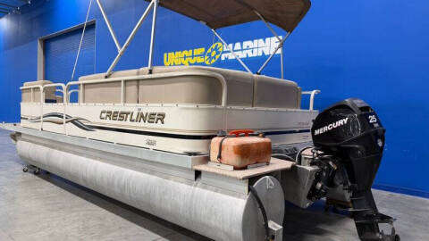 2007 Crestliner 2185 SUNCAST