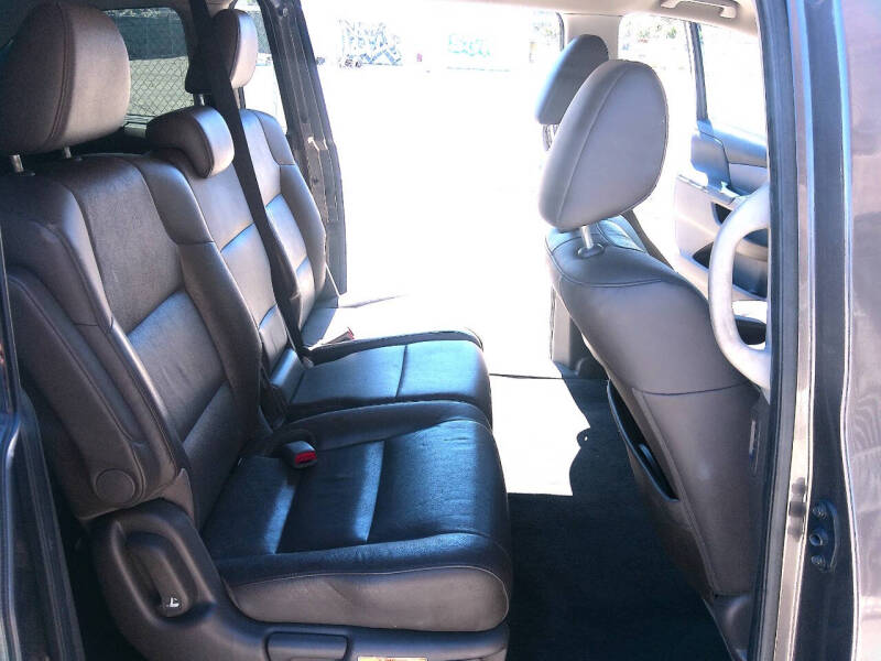 2012 Honda Odyssey Touring