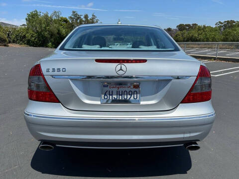 2009 Mercedes-Benz E-Class E 350