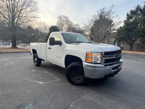 2011 Chevrolet Silverado 2500HD