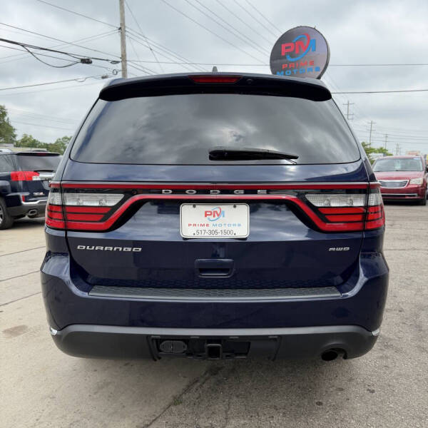 2015 Dodge Durango SXT