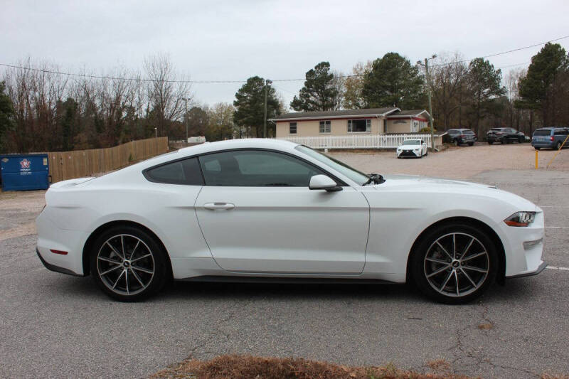 2018 Ford Mustang EcoBoost