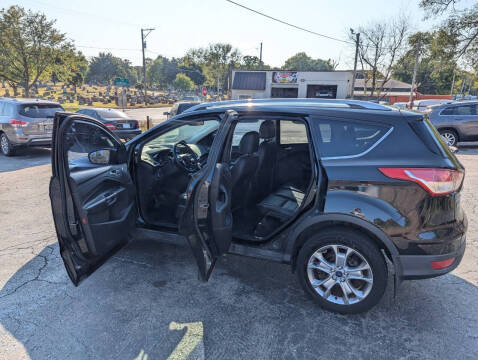 2014 Ford Escape Titanium