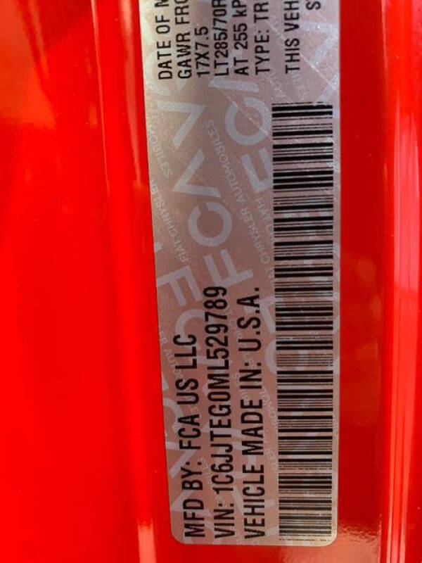 2021 Jeep Gladiator Mojave