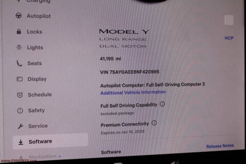 2022 Tesla Model Y Long Range