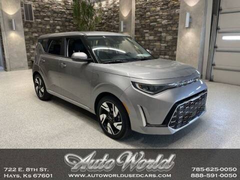 2023 Kia Soul for sale at Auto World Used Cars in Hays KS