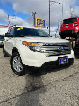 2012 Ford Explorer for sale at AutoBank in Chicago IL