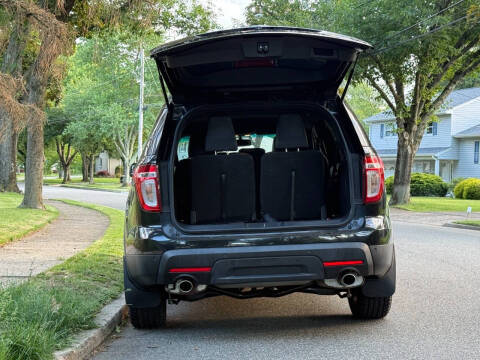 2013 Ford Explorer XLT