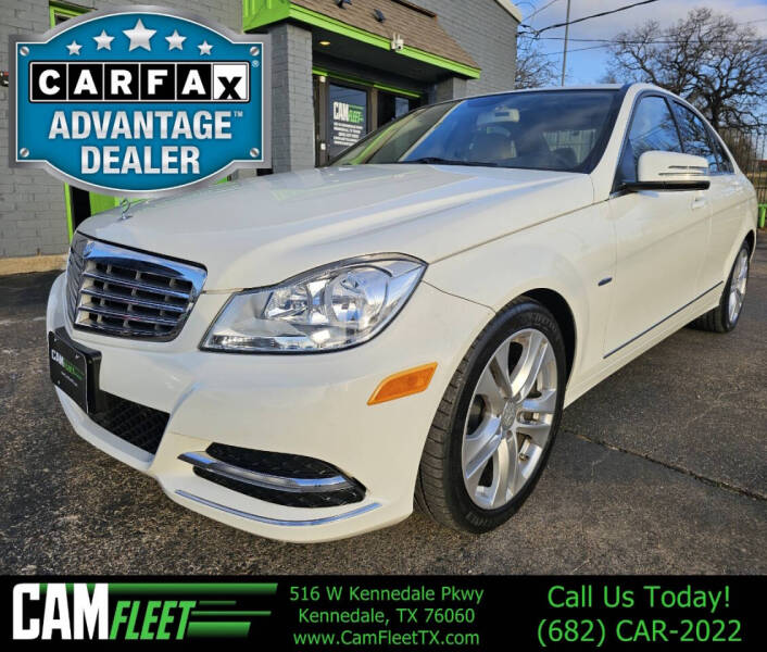 2012 Mercedes-Benz C-Class for sale at Camfleet in Kennedale TX