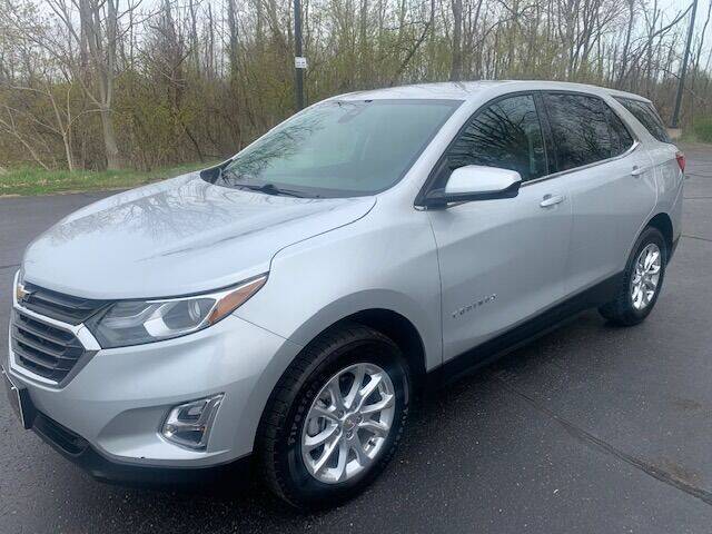 2020 Chevrolet Equinox for sale at Lighthouse Auto Sales in Holland MI