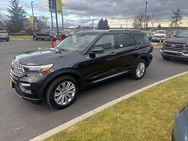 2023 Ford Explorer Hybrid Limited