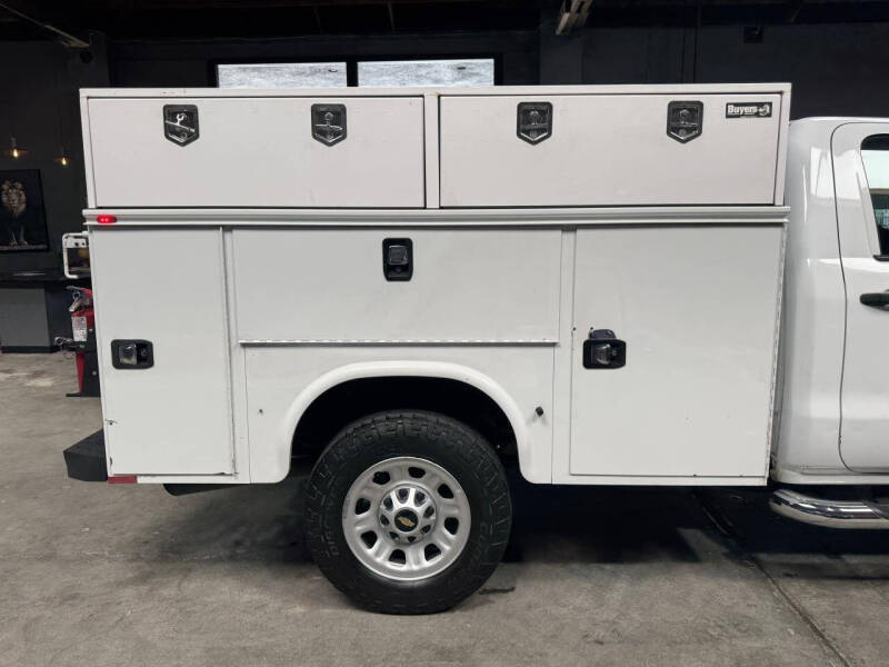 2018 Chevrolet Silverado 2500HD Work Truck