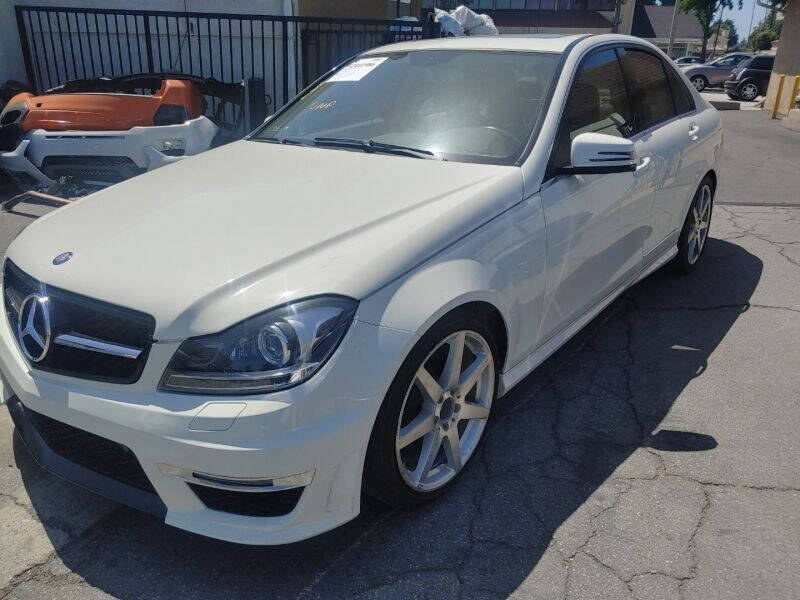 2012 Mercedes-Benz C-Class for sale at Ournextcar Inc in Downey, CA