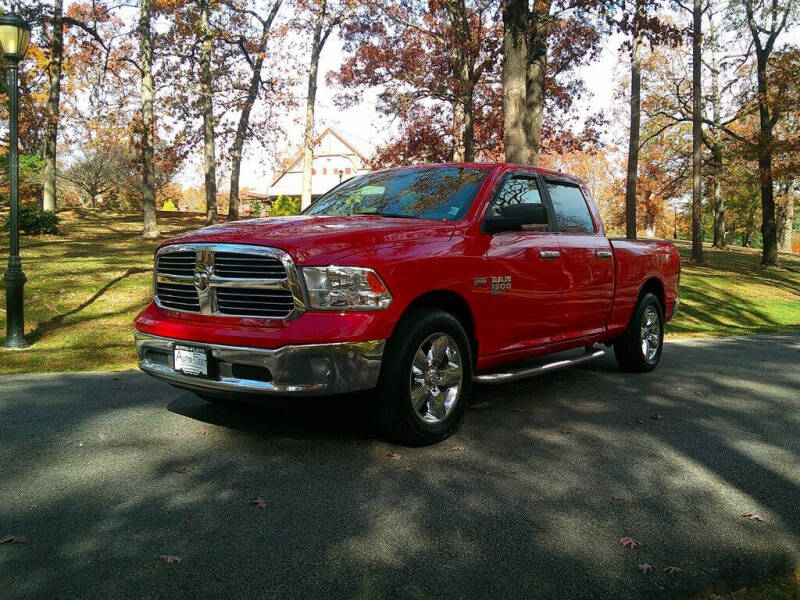 2019 RAM 1500 Classic Big Horn