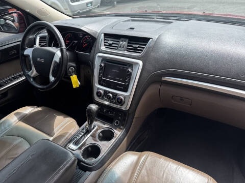 2013 GMC Acadia SLT-2