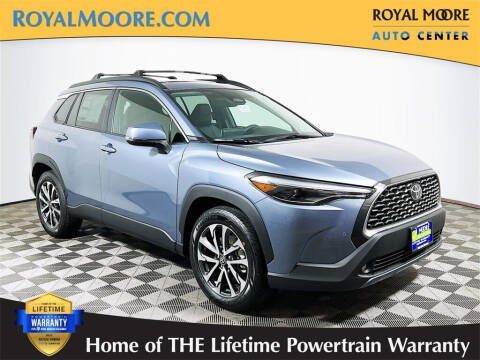 2023 Toyota Corolla Cross for sale at Royal Moore Custom Finance in Hillsboro OR