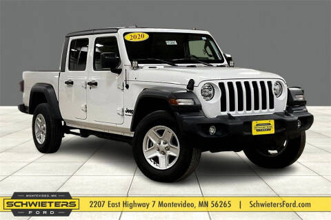 2020 Jeep Gladiator for sale at Schwieters Ford of Montevideo in Montevideo MN