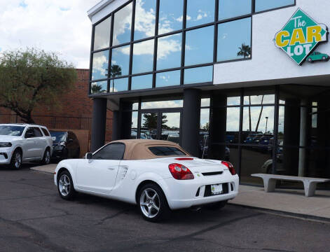 2004 Toyota MR2 Spyder