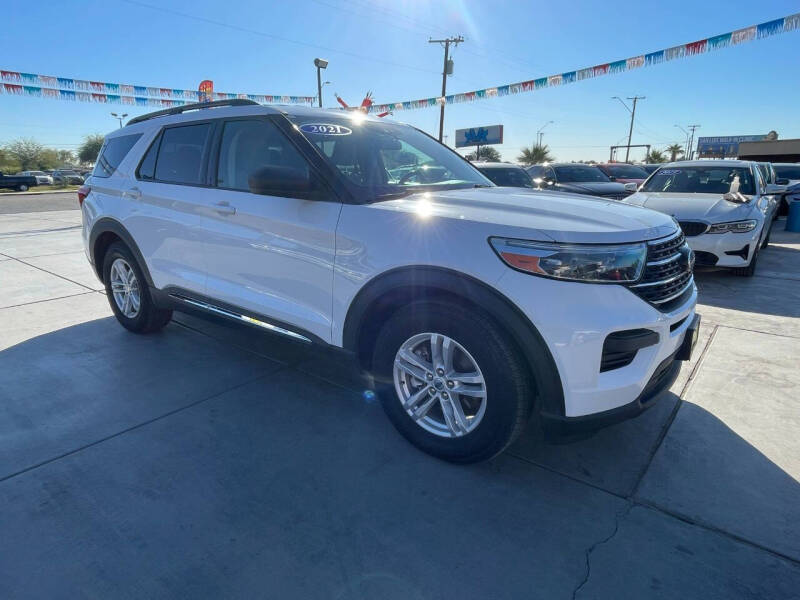2021 Ford Explorer XLT