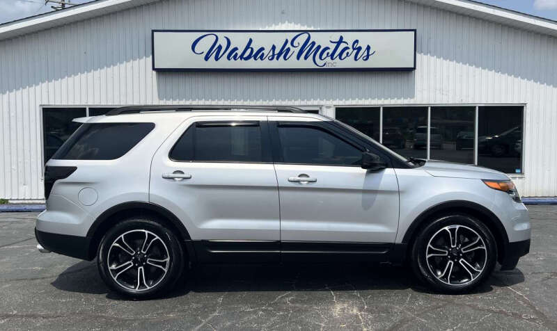 2015 Ford Explorer for sale at Wabash Motors in Terre Haute IN