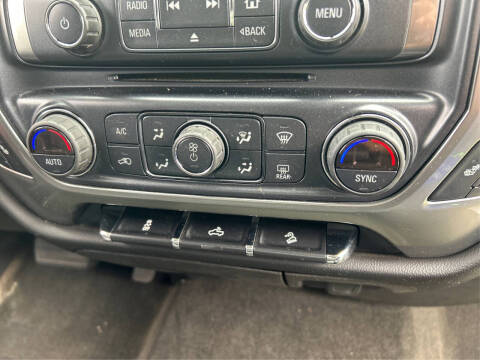 2018 Chevrolet Silverado 1500