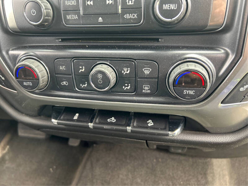 2018 Chevrolet Silverado 1500