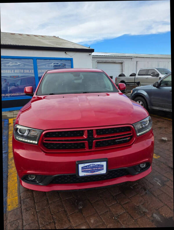 2018 Dodge Durango GT