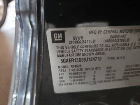 2009 Buick Enclave CX