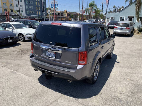 2015 Honda Pilot SE