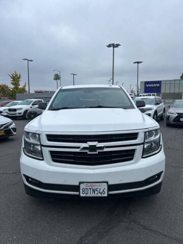 2018 Chevrolet Tahoe Premier