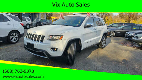 2014 Jeep Grand Cherokee for sale at Vix Auto Sales in Worcester MA