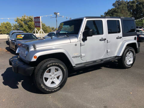 2008 Jeep Wrangler Unlimited for sale at C J Auto Sales in Riverbank CA