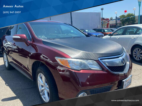 2015 Acura RDX for sale at Ameer Autos in San Diego CA