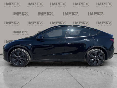 2025 Tesla Model Y Long Range