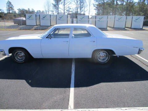 1966 Chevrolet Biscayne for sale at Big O Street Rods in Bremen GA
