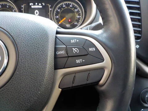 2015 Jeep Cherokee Latitude