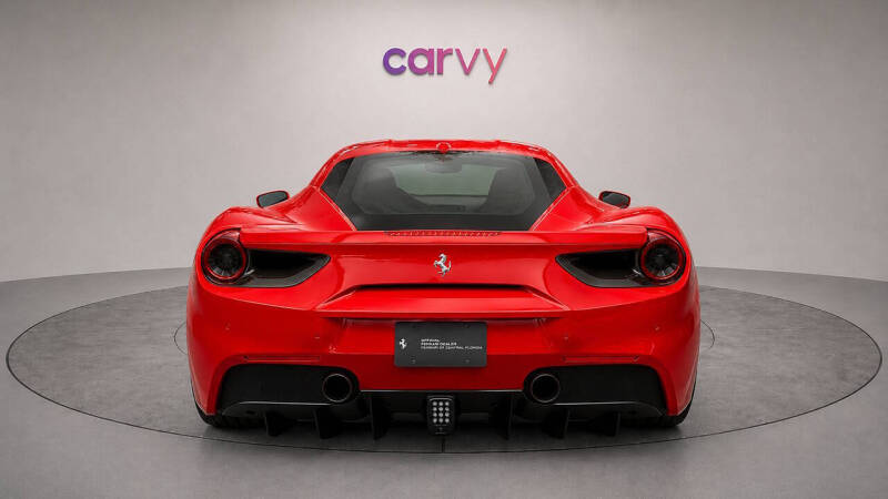 2017 Ferrari 488 GTB