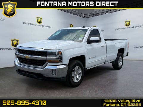 2016 Chevrolet Silverado 1500