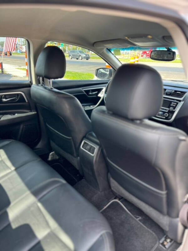 2018 Nissan Altima 2.5 SL