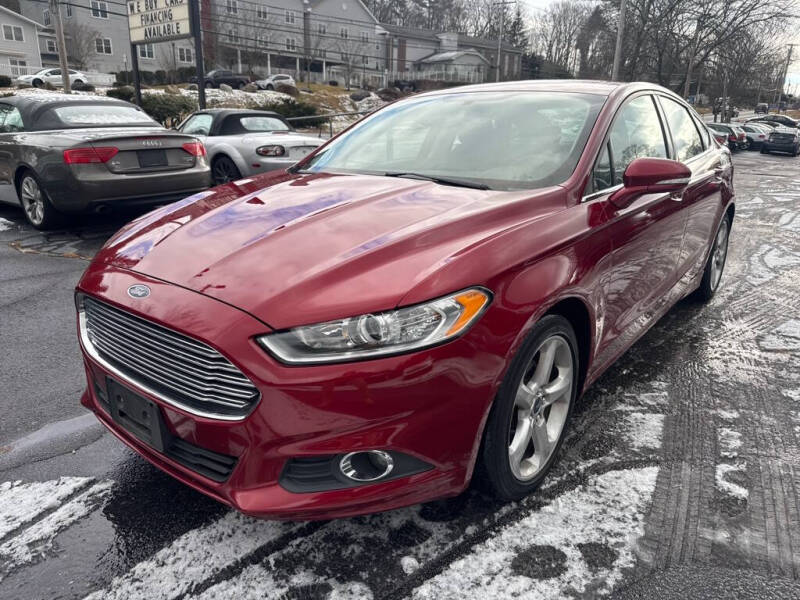 2016 Ford Fusion SE