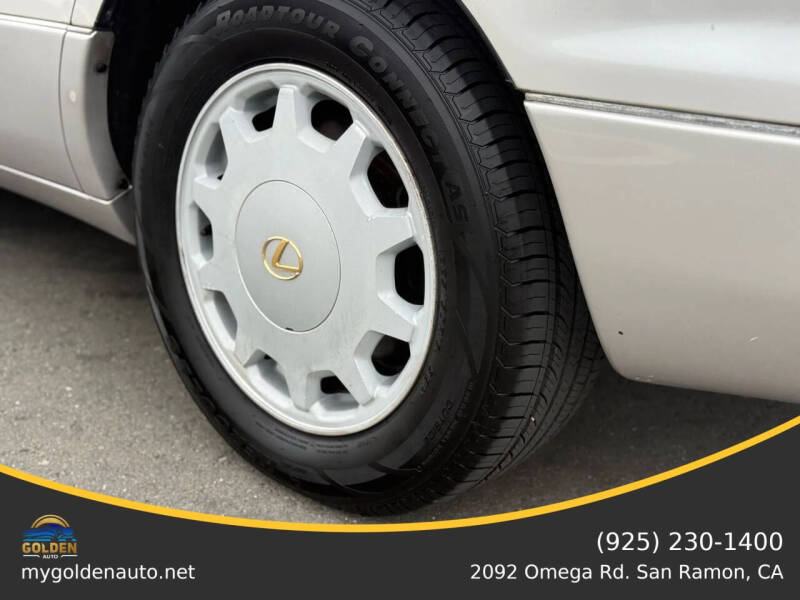1997 Lexus LS 400