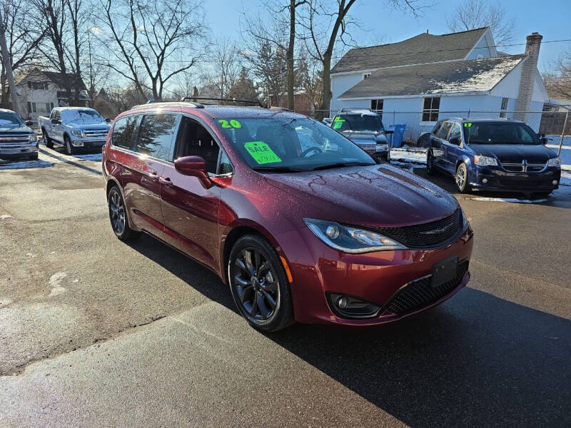 2020 Chrysler Pacifica Touring L Plus