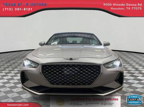 2019 Genesis G70