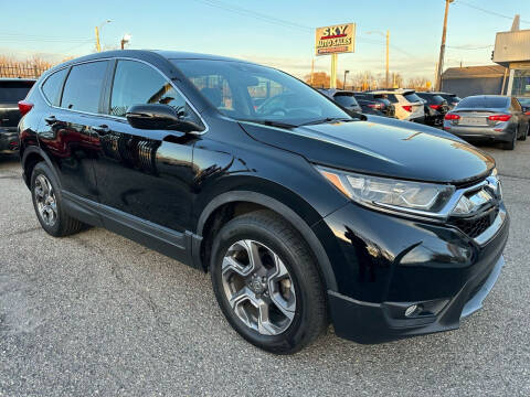 2018 Honda CR-V for sale at SKY AUTO SALES in Detroit MI