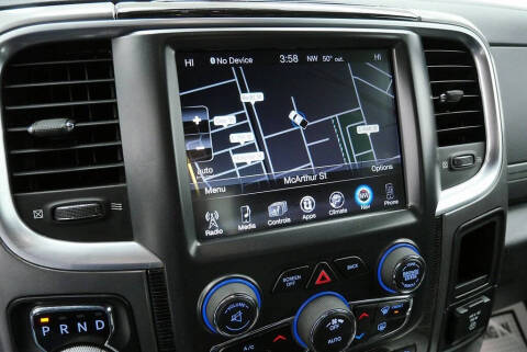 2017 RAM 1500 Laramie Limited