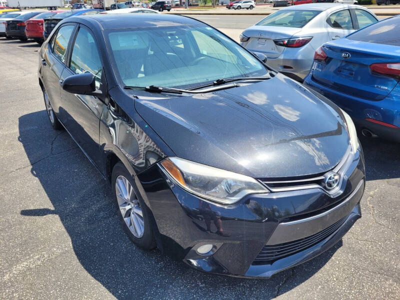 2015 Toyota Corolla LE